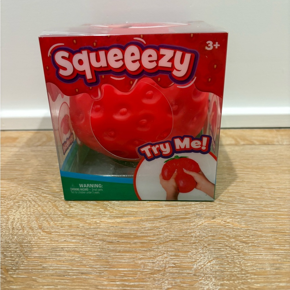 Viral Squeeezy Strawberry